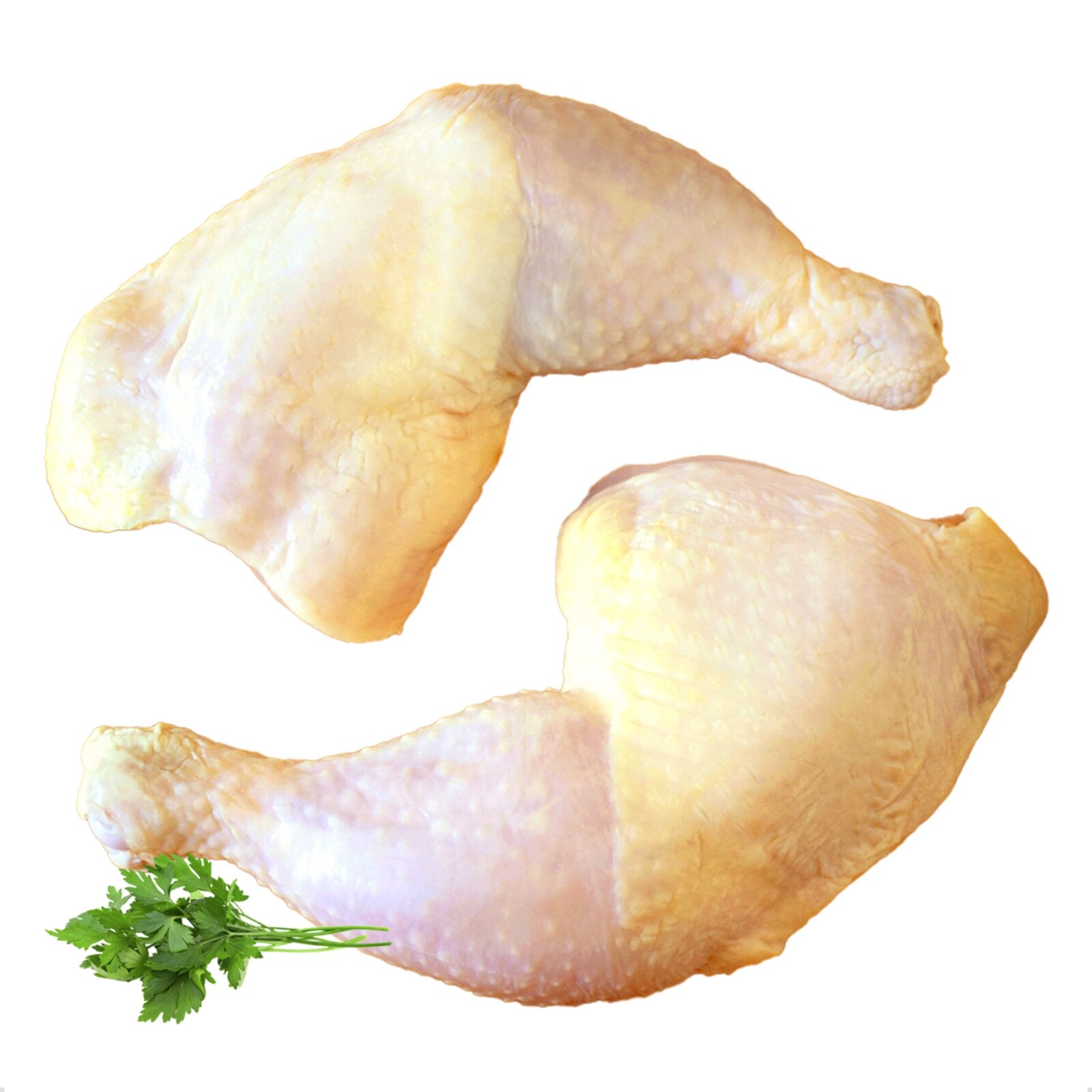 Corn Fed Chicken Legs, Fresh Chicken From Master Butcher, Approx 2kg Freezable
