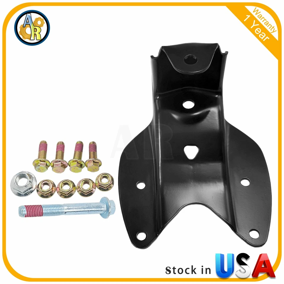 后叶弹簧束缚支架维修套件适用于 97-04 福特 F-150 F-150 Heritage — 第 2/4 张图片