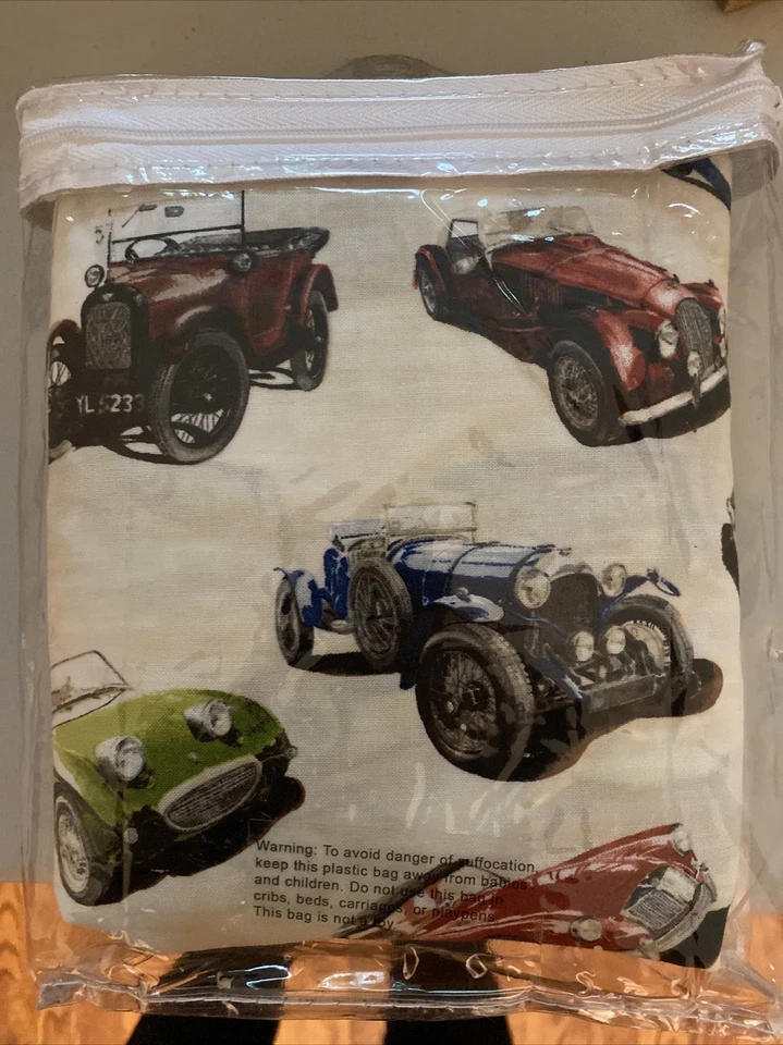 Glenna Jean Fast Track Fitted Sheet, Car - Image 2 of 2