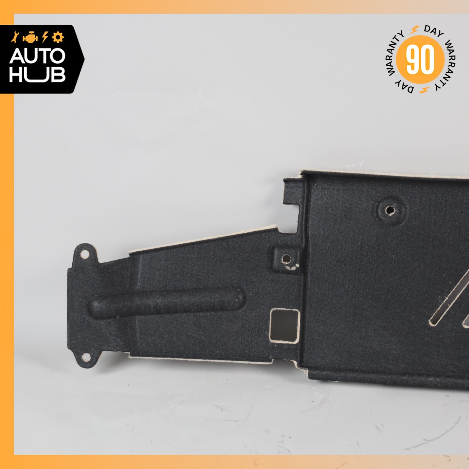 03-13 Maserati Quattroporte S GT S M139 Trunk Interior Upper Luggage Cover OEM