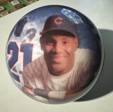 MLB Chicago Cubs SAMMY SOSA 21 Bowling Ball 10 lbs New Undrilled VizaBall