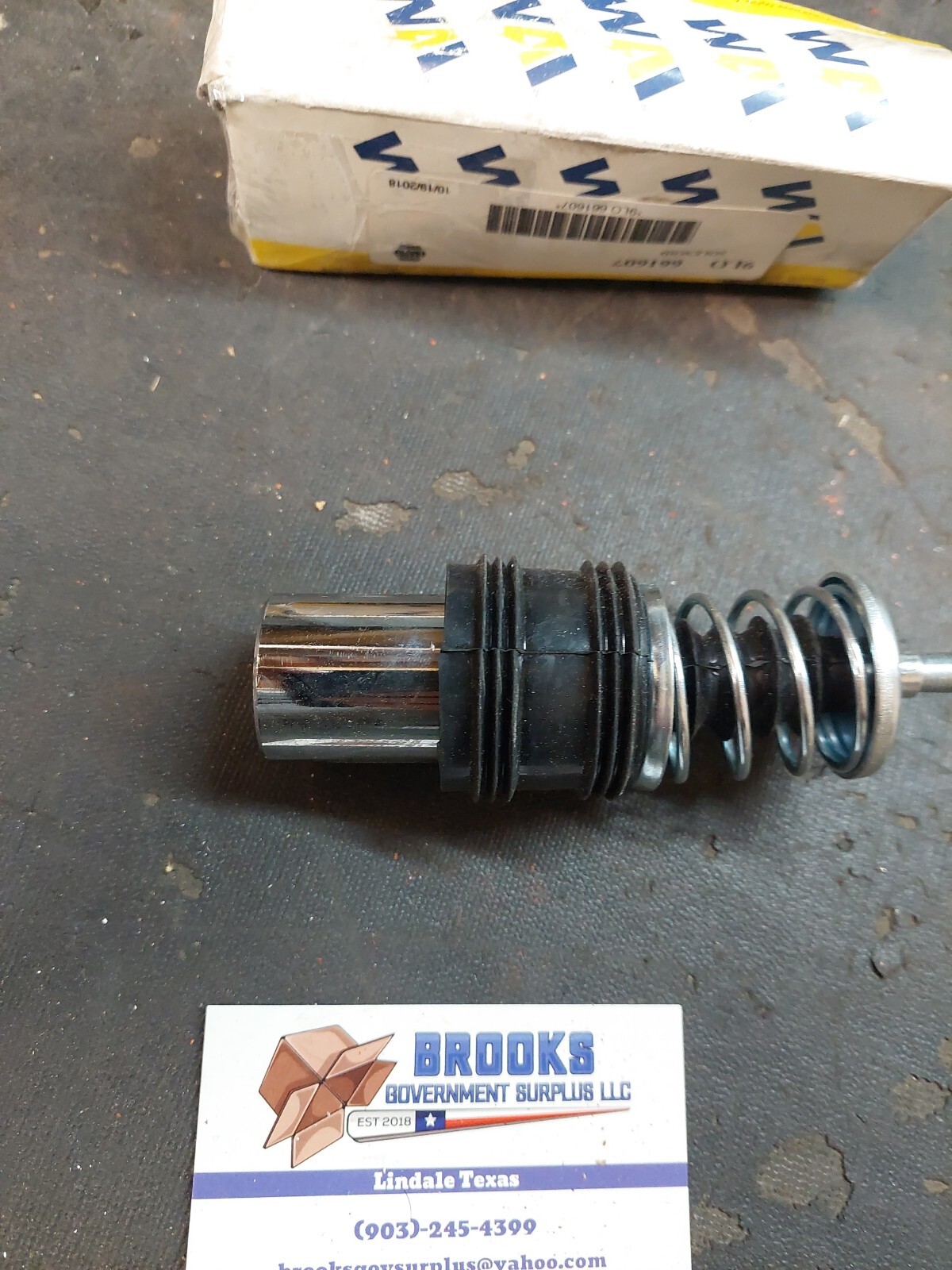 WAI Solenoid plunger 66-1607 | eBay