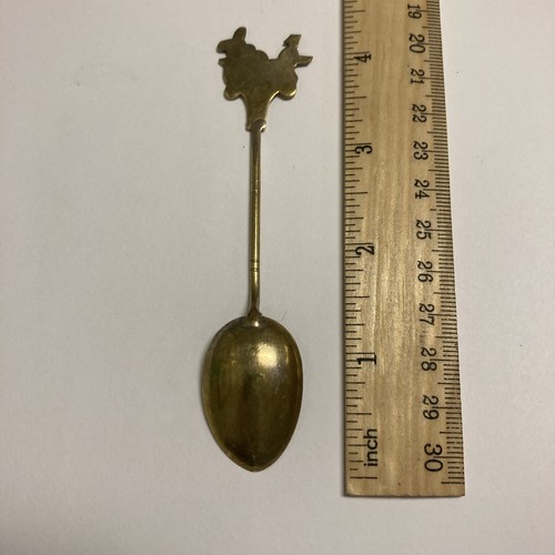 Rickshaw Vintage Souvenir Spoon Collectible - Afbeelding 3 van 3