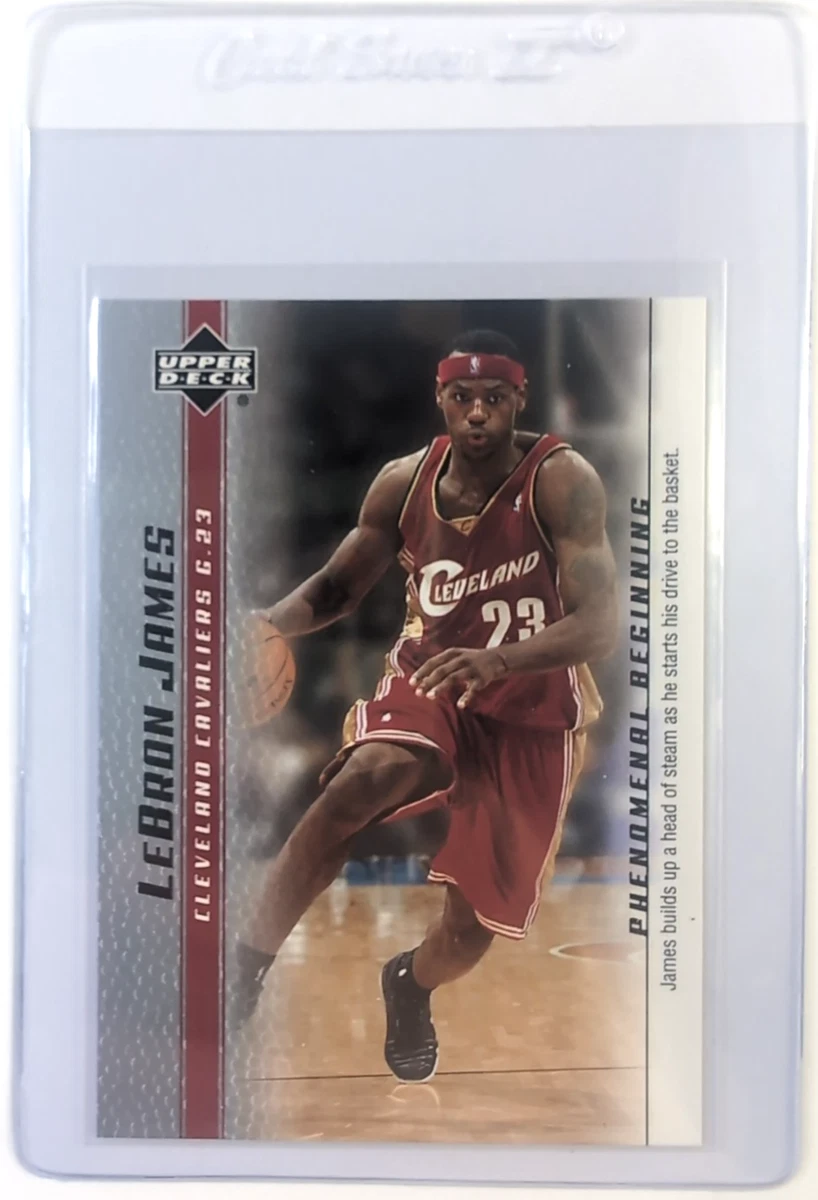 LeBron James Basketball Grade 10 Rookie Sports Trading Cards