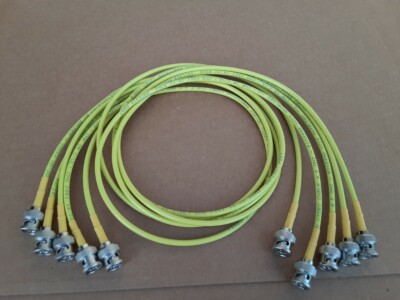 Laird DIN1855-B Belden 1855A RG59 Sub-Mini 3G-SDI DIN 1.0/2.3 to BNC Male Video Adapter Cable - 25 Foot