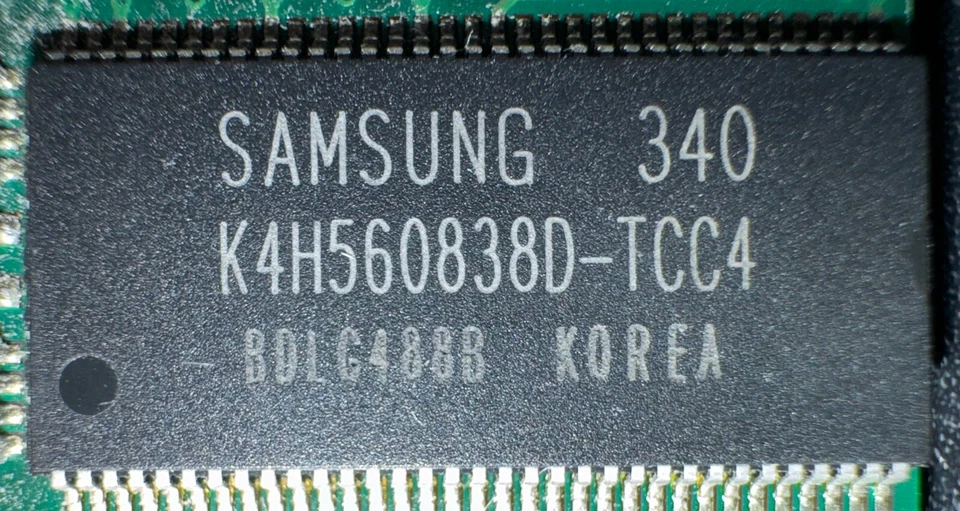 GENERIC DDR-400MHz CL3 512MB RAM | Samsung RAM Chips (Used, Working) - Image 2 of 4