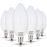 Lohas Candelabra Led Bulbs 60 Watt Equivalent-6w Leds Daylight (5000k) Light ... on sale Lohas Candelabra Led Bulbs 60 Watt Equivalent-6w Leds Daylight (5000k) Light ... on sale