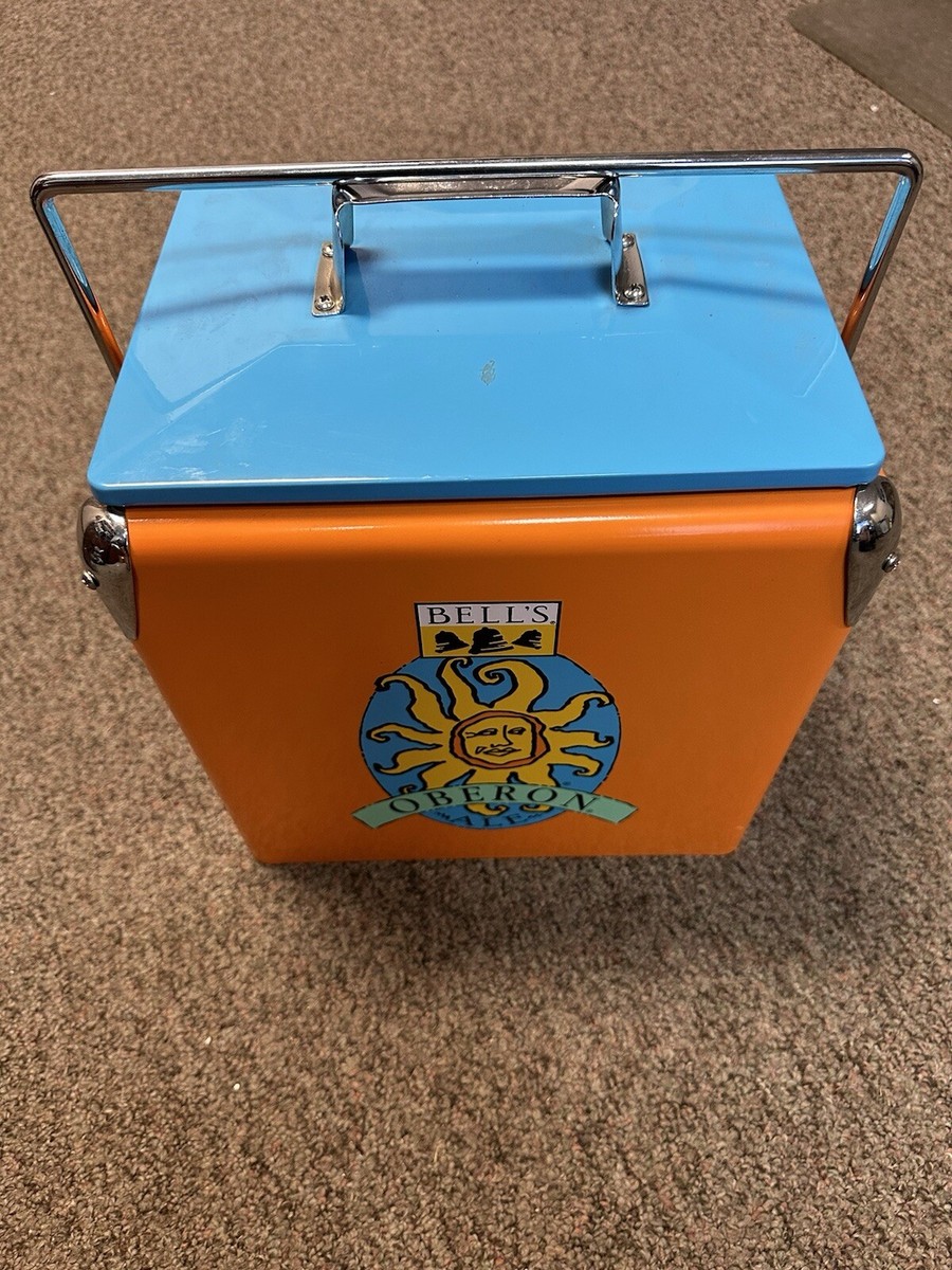 RARE! Bell's Oberon Ale Advertising Brewery Vintage Style Steel