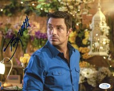 Brennan Elliott Hallmark Autographed Signed 8x10 Photo ACOA
