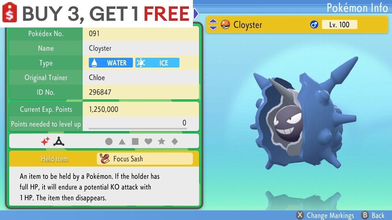 Cloyster Pokémon: How to Catch, Moves, Pokedex & More