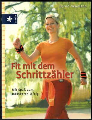   Fit mit dem Schrittzähler (Bernd Neumann, Taschenbuch, 80 Seiten)