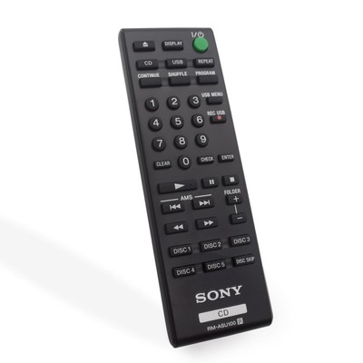 Sony RM-ASU100 CD Player Remote Control For CDP-CE500 Compact Disc Player