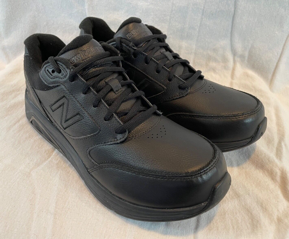 New Balance 928 Men's 9.5 Wide MW928BK2 Mint Condition Must See