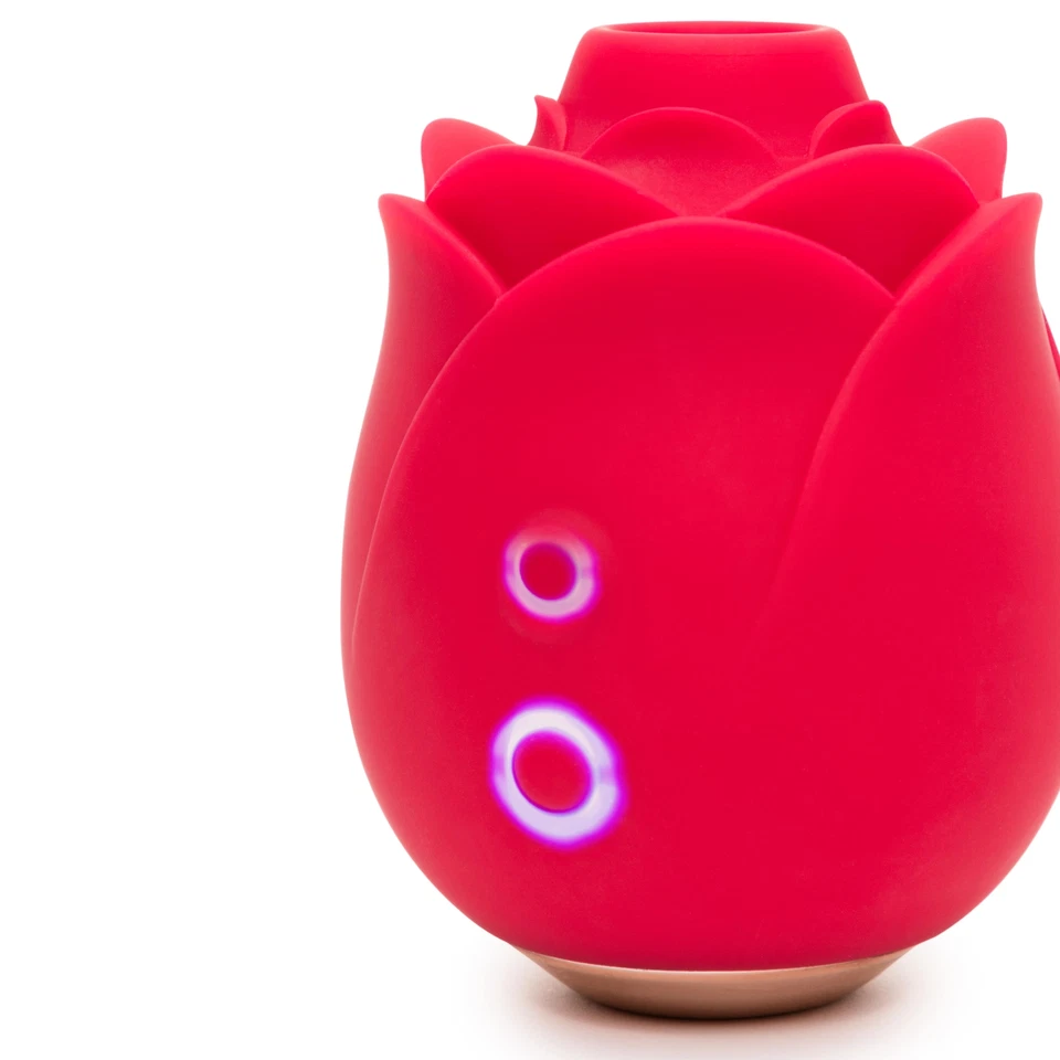 Lovehoney Rose Clit Sucker Sex Toy - Clitoral Sucking Air Massager - Waterproof - Image 4 of 4