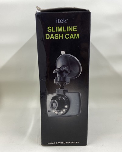 GRABADORA DE AUDIO Y VIDEO ITEK SLIMLINE DASH CAM/NOB - Imagen 4 de 5
