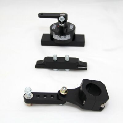 Precision Racing Pro Steering Stabilizer Damper & Mount Kit Polaris Predator