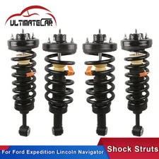 Set 4 Front+Rear Quick Shock Struts For 03-06 Lincoln Navigator Ford Expedition