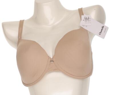 Chantelle 277546 Soft Flex Plunge T-Shirt Bra 36E Nude | eBay