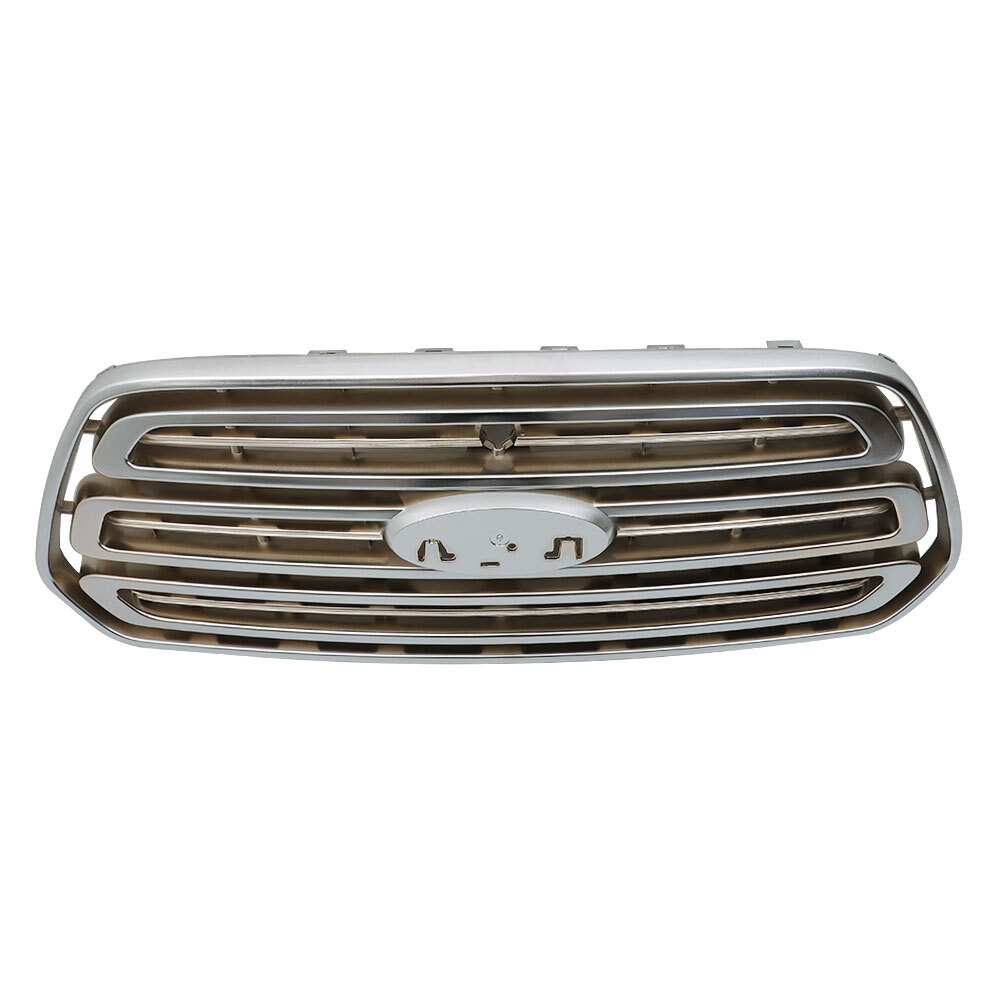 Chrome Front Bumper Upper Grille Grill For Ford Transit 2015