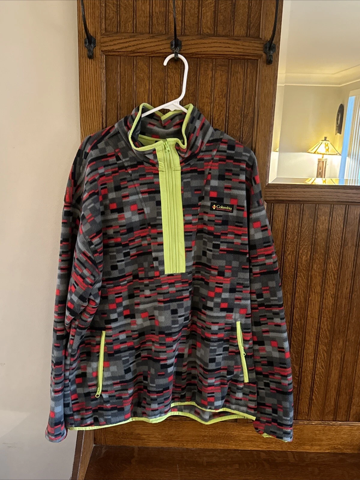 Columbia Retro Fleece 1/2 Zip, Men’s, Extra Large