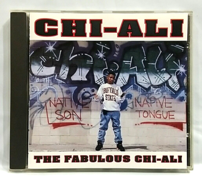 【復刻】CHI-ALI / The Fabulous Chi-Ali CD) Chi-Ali – The Fabulous Chi-Ali, US OG Press, 88561-1082-2