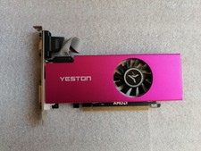 YESTON AMD Radeon RX550 4GB 640SP GDDR5 PCI-E Graphics Video Card VGA DVI HDMI