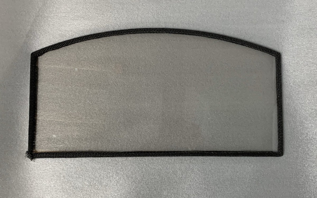 LOPI liberty freedom bay stove door Replacement Glass for Wood fireplace |  eBay