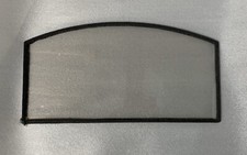 LOPI Liberty Freedom Bay Porta Stufa Vetro di Ricambio per Camino a Legna