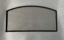 LOPI liberty freedom bay stove door Replacement Glass for Wood fireplace