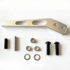 Billet Aluminum 8" Bent Shifter Handle Lever for Tremec T5 T45 T56 TKO500 & 600