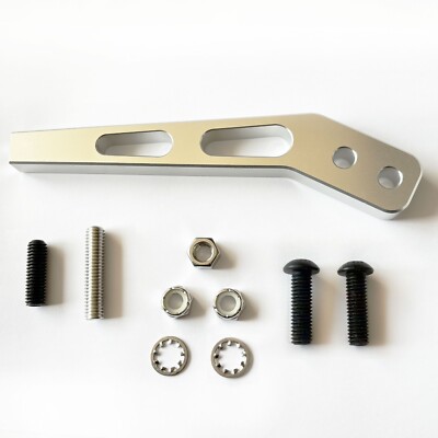 Billet Aluminum 8'' Bent Shifter Handle Lever for Tremec T5 T45 T56 TKO500 & 600