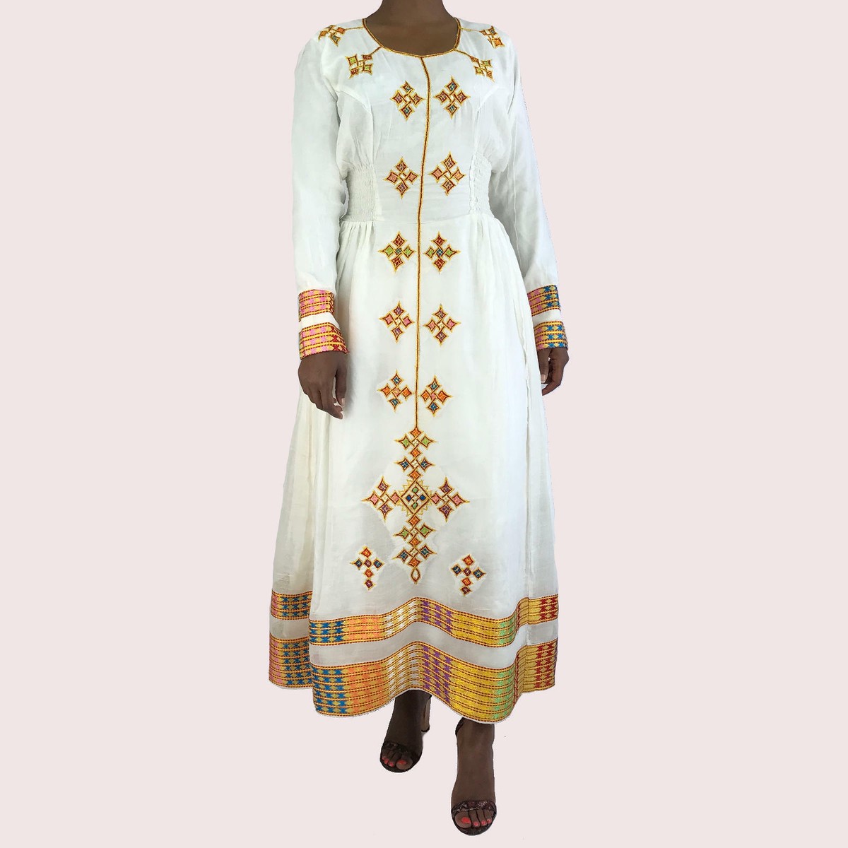 Ethiopian Dress, Habesha Kemis, Traditional Women's Clothes | eBay