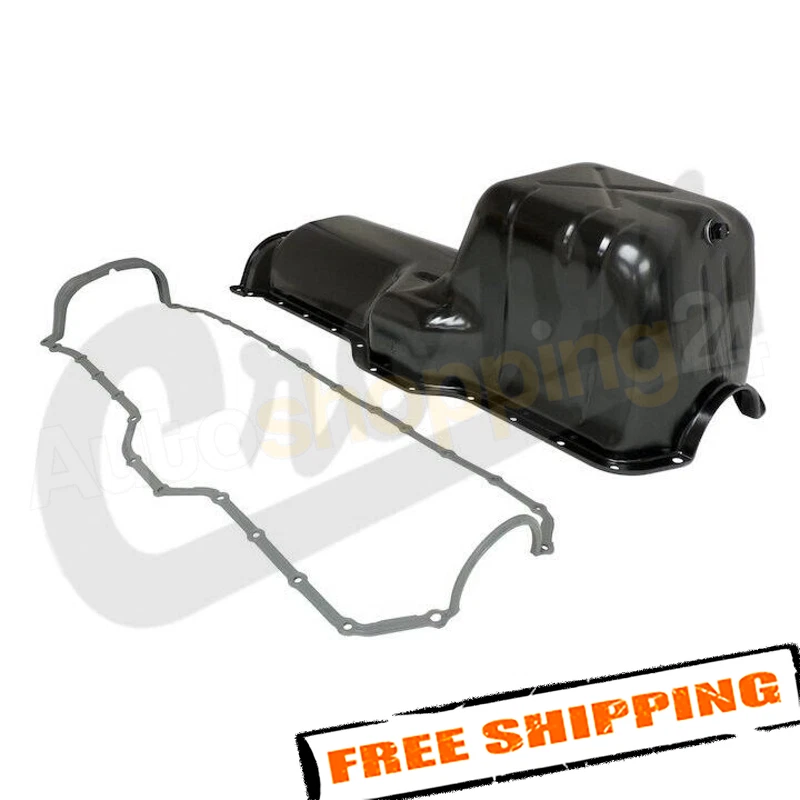 Kit de cárter de aceite de motor Crown Automotive 53010340K para Jeep Wrangler TJ 2000-2006 Foto 2 de 4