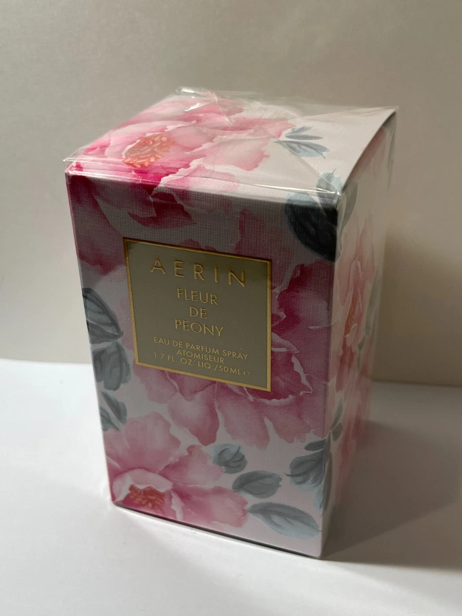 AERIN Beauty Fleur de Peony Perfume Eau de Parfum 1.7 oz Sealed