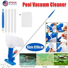 Upgraded Handheld Pool Vacuum for above Ground Pool - Swimming Pool Jet Cleaner