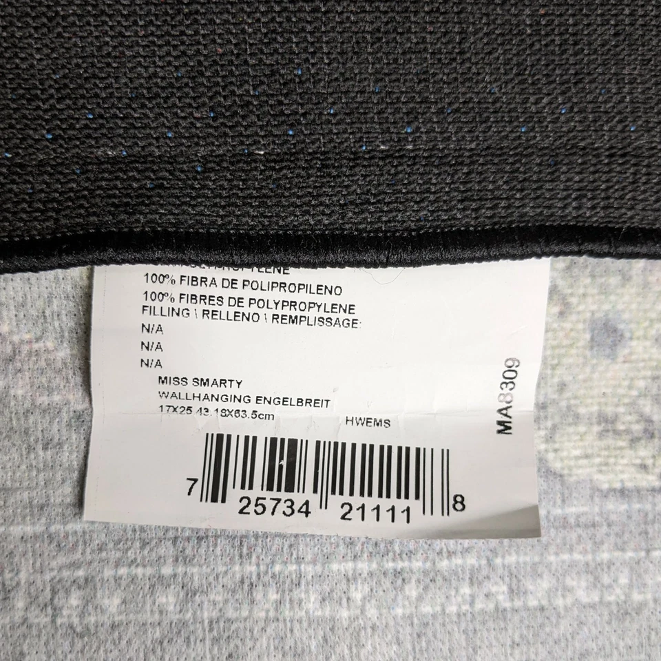 Mary Engelbreit Miss Smarty Wall Hanging Tapestry 17" x 24.5" - Fun Decor  - Image 3 of 4