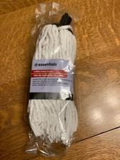 ESSENTIALS COTTON MOP HEAD - FITS ANY US THREADED HANDLE BRAND NEW  