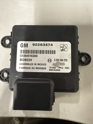 REVERSE SENSOR MODULE TWIN PLUG FOR HOLDEN COMMODORE VE WM SS SSV HSV ...