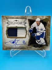 2022-23 The Cup John Tavares Splendor Patch Auto Update 35/36 #SP-JT Maple Leafs