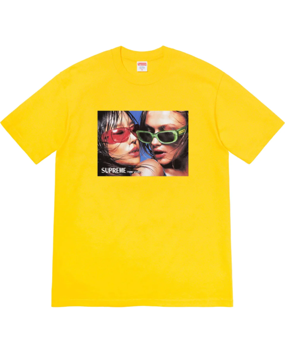 Supreme Eyewear Tee Size L (New) Yellow Color | eBay Supreme Eyewear Tee Size L (New) Yellow Color | eBay