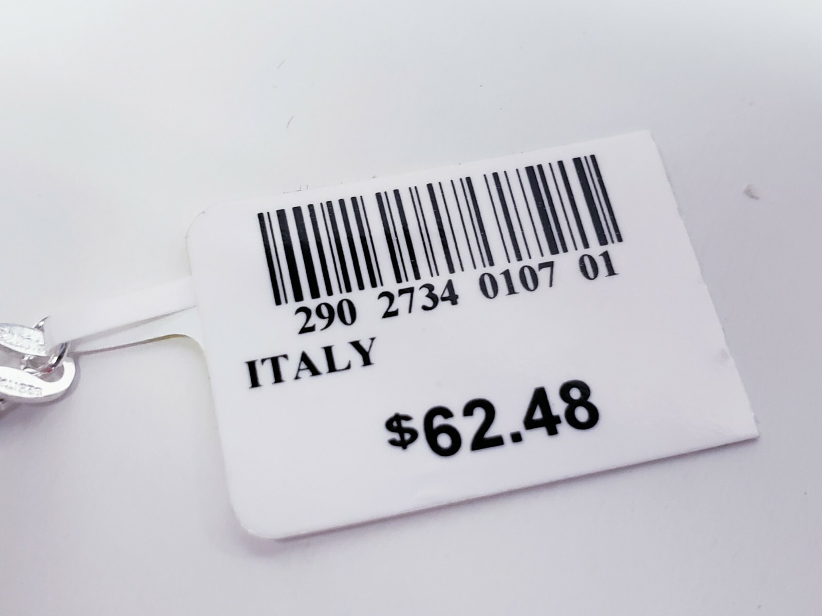 18"in Solid Sterling Silver Box Chain - image 8