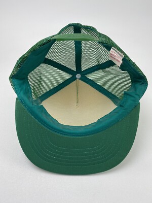 Casquette Snapback Vintage Ontario Dupont Canada (Années 80) - Mousse Et Maille - Neuf Sans étiquette