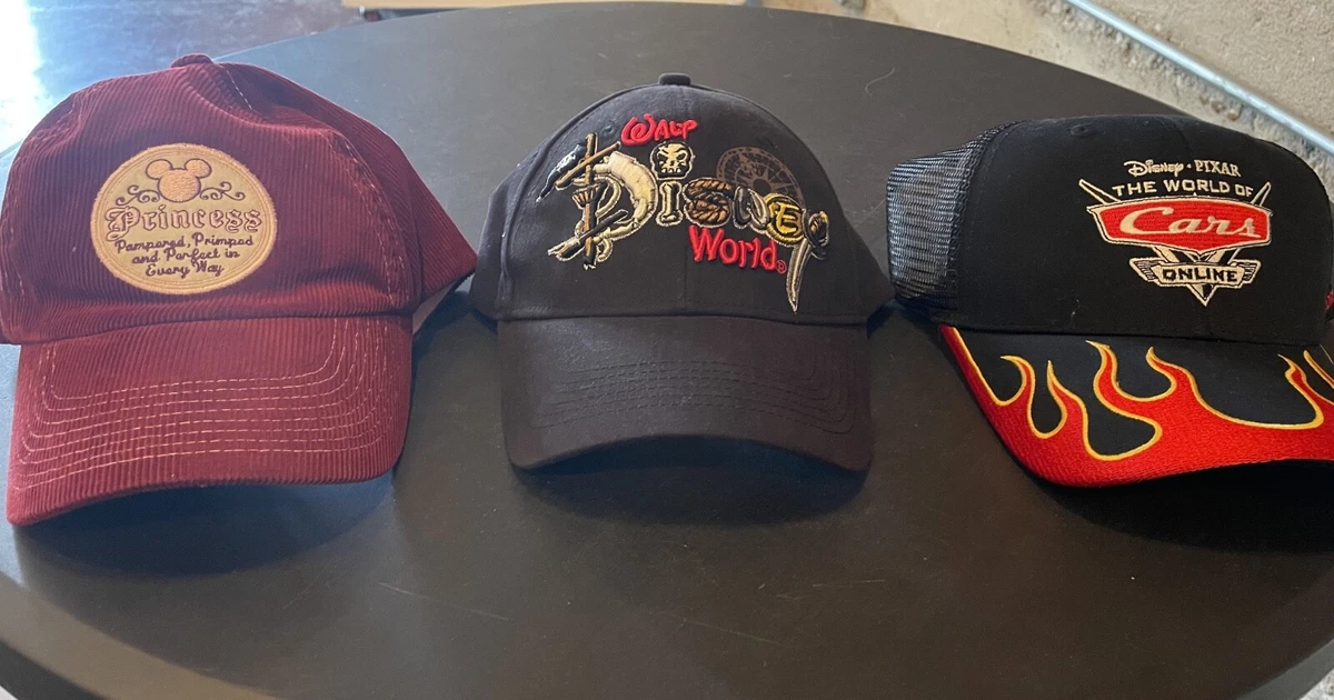 Cars Adult Disney Hats (1968-Now) for sale | eBay