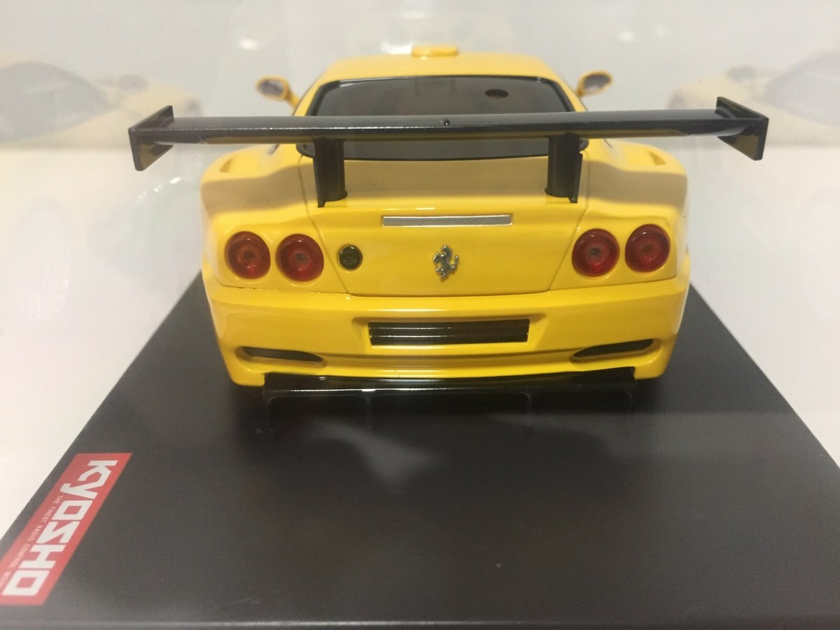 OLD Very Rare Kyosho MINI-Z Racer BODY SET Ferrari 575 GTC from