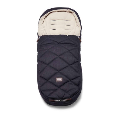 mamas and papas skyline grey footmuff