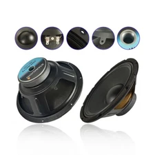 2-Pack STARAUDIO 12" 2000W Replacement PA Speaker Subwoofers 8 Ohm Woofer Bass