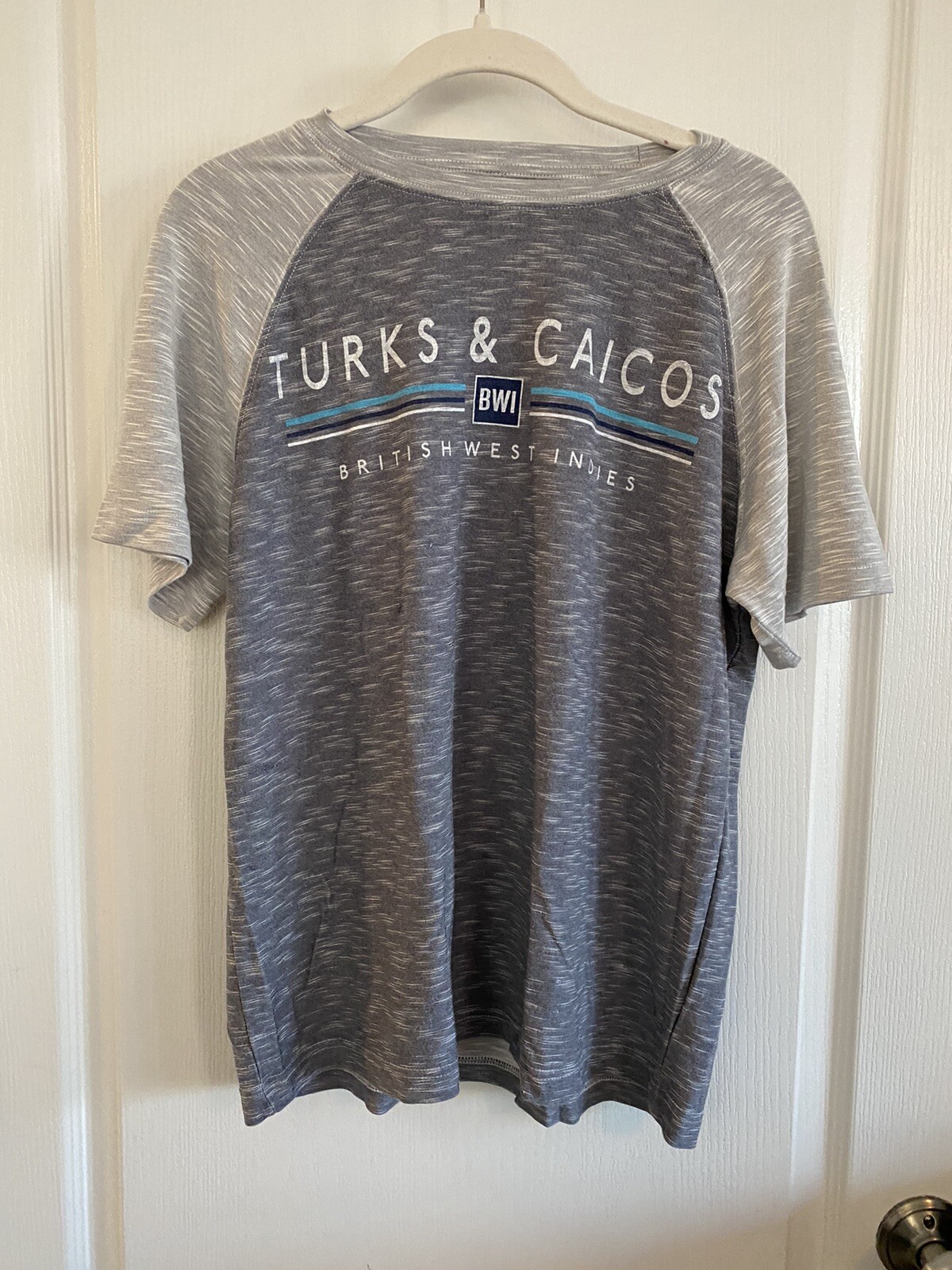 The Original EMI Sportswear British West Indies T Shi… Gem