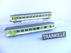 JOUEF FRANCE HO DIESEL RAILROAD + EX EAD TRAILER CUSTOM TER