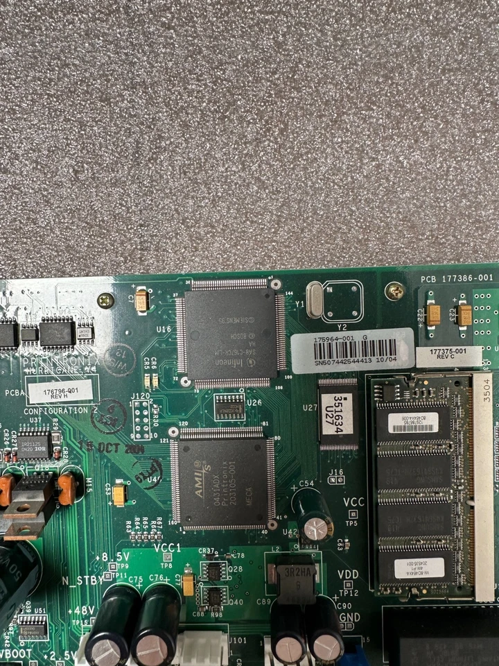 PRINTRONIX 175964-001 Hurricane V4 Logic for P5000 - Image 2 of 2