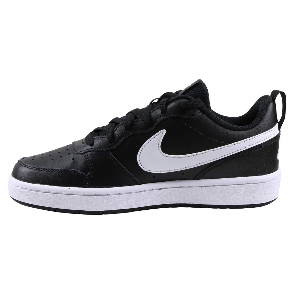 Nike Court Borough Low Size US 2 (Little Kid) Black/White - Image 3 of 4